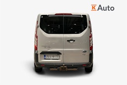 Harmaa Ford Transit Custom 2017 kuva 3.