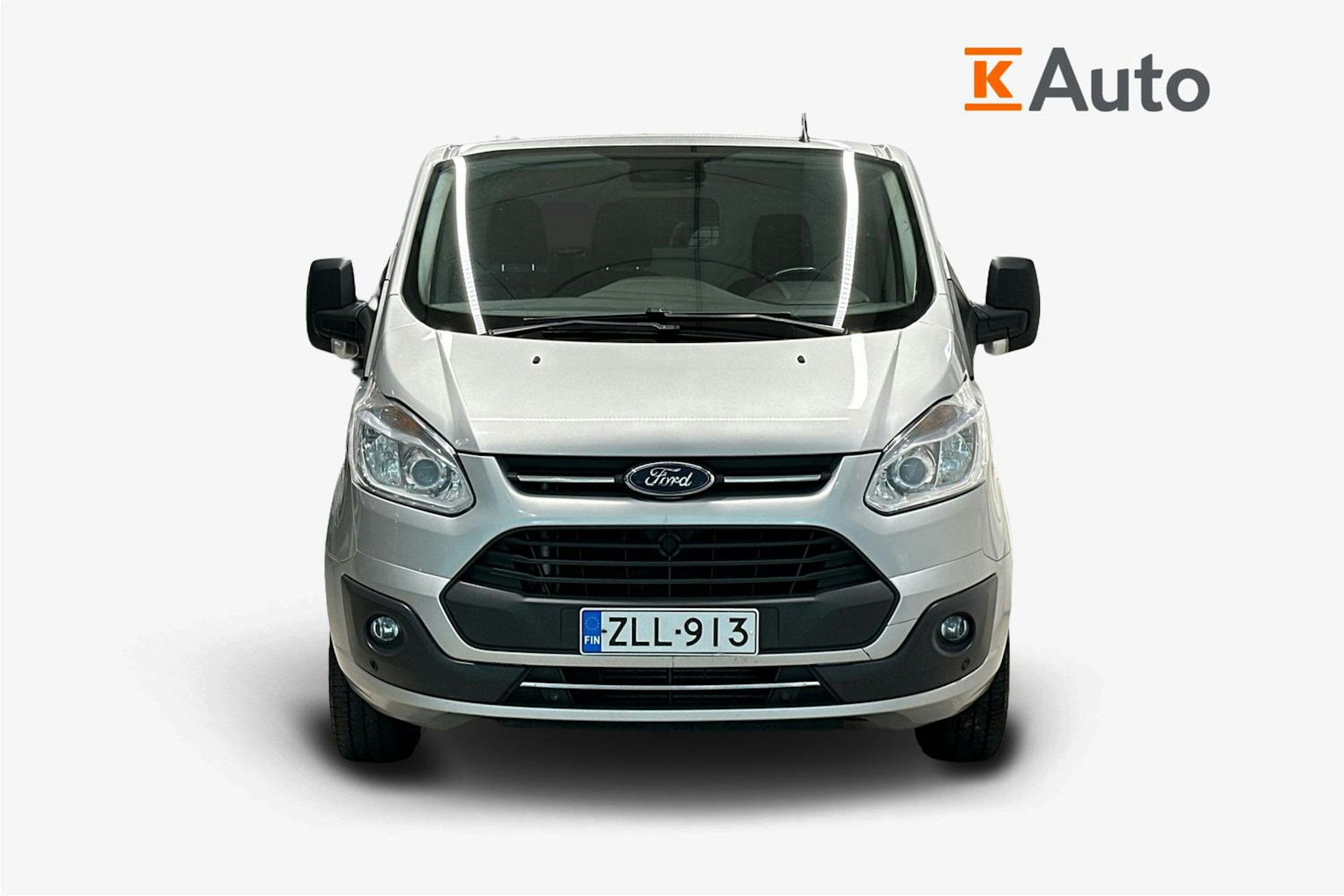 Harmaa Ford Transit Custom 2017 kuva 5.