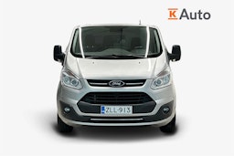Harmaa Ford Transit Custom 2017 kuva 5.