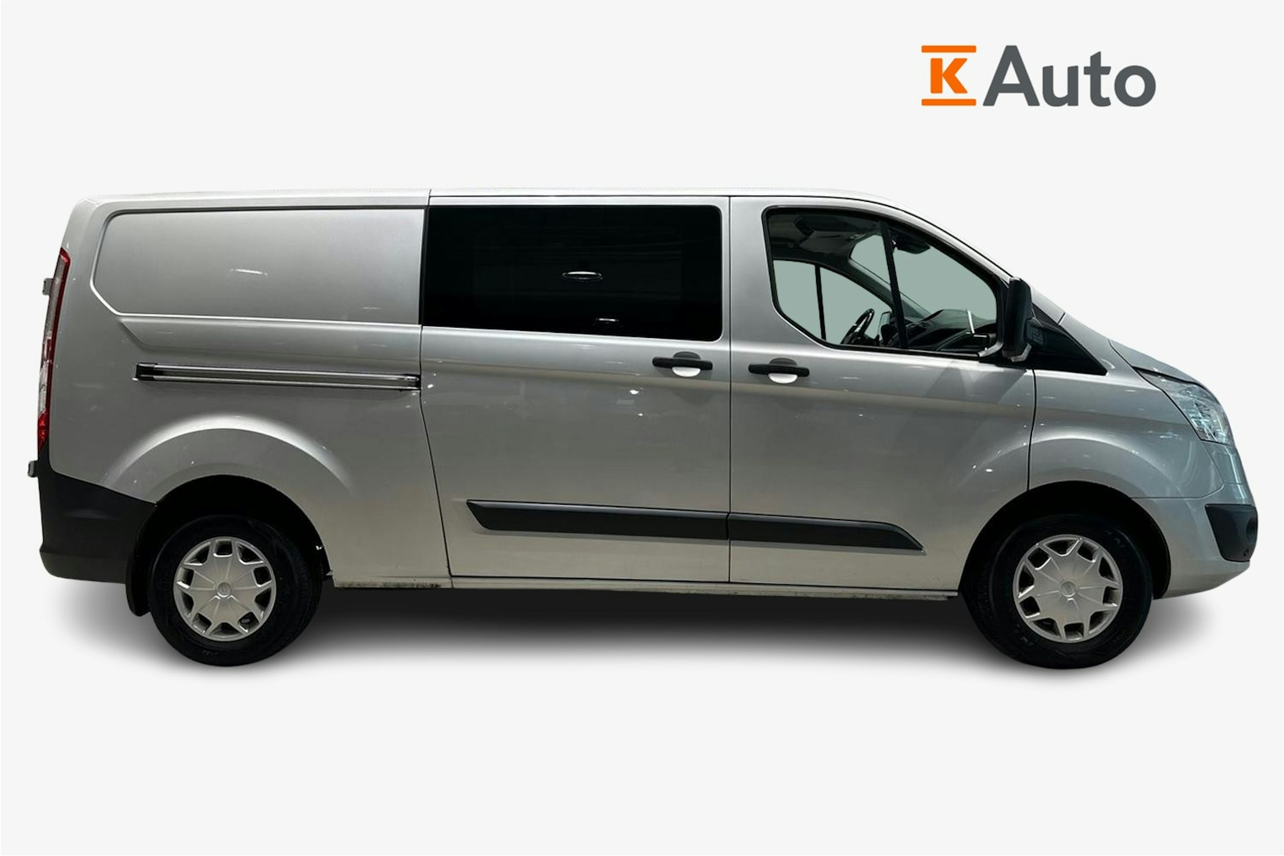 Harmaa Ford Transit Custom 2017 kuva 6.