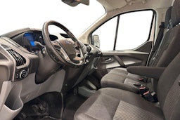 Harmaa Ford Transit Custom 2017 kuva 7.