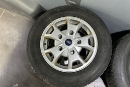 Harmaa Ford Transit Custom 2017 kuva 29.
