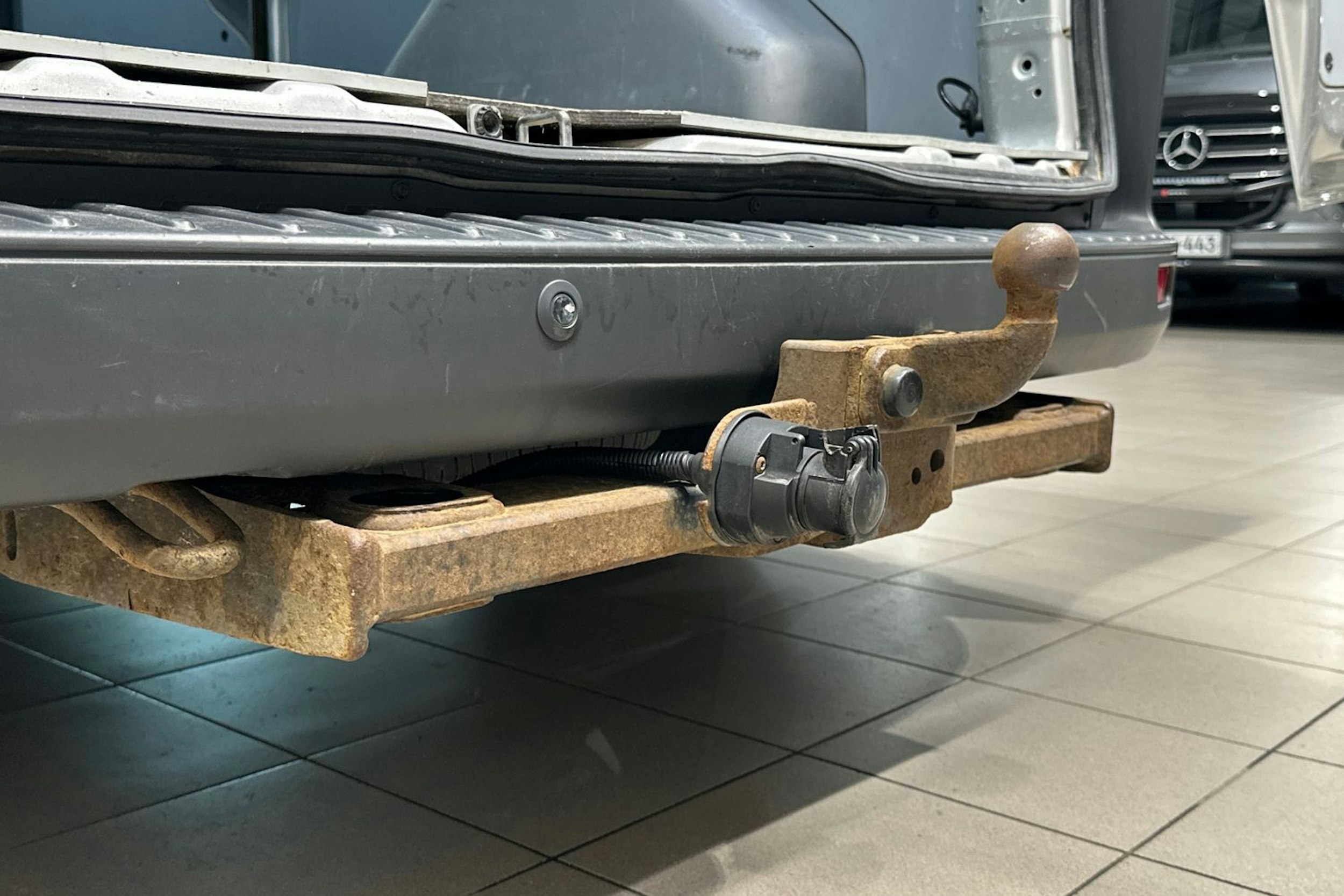Harmaa Ford Transit Custom 2017 kuva 34.