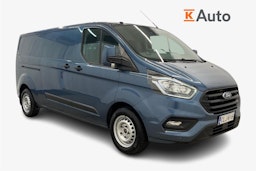 Sininen Ford Transit Custom 2018 kuva 1.