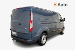 Sininen Ford Transit Custom 2018 kuva 2.