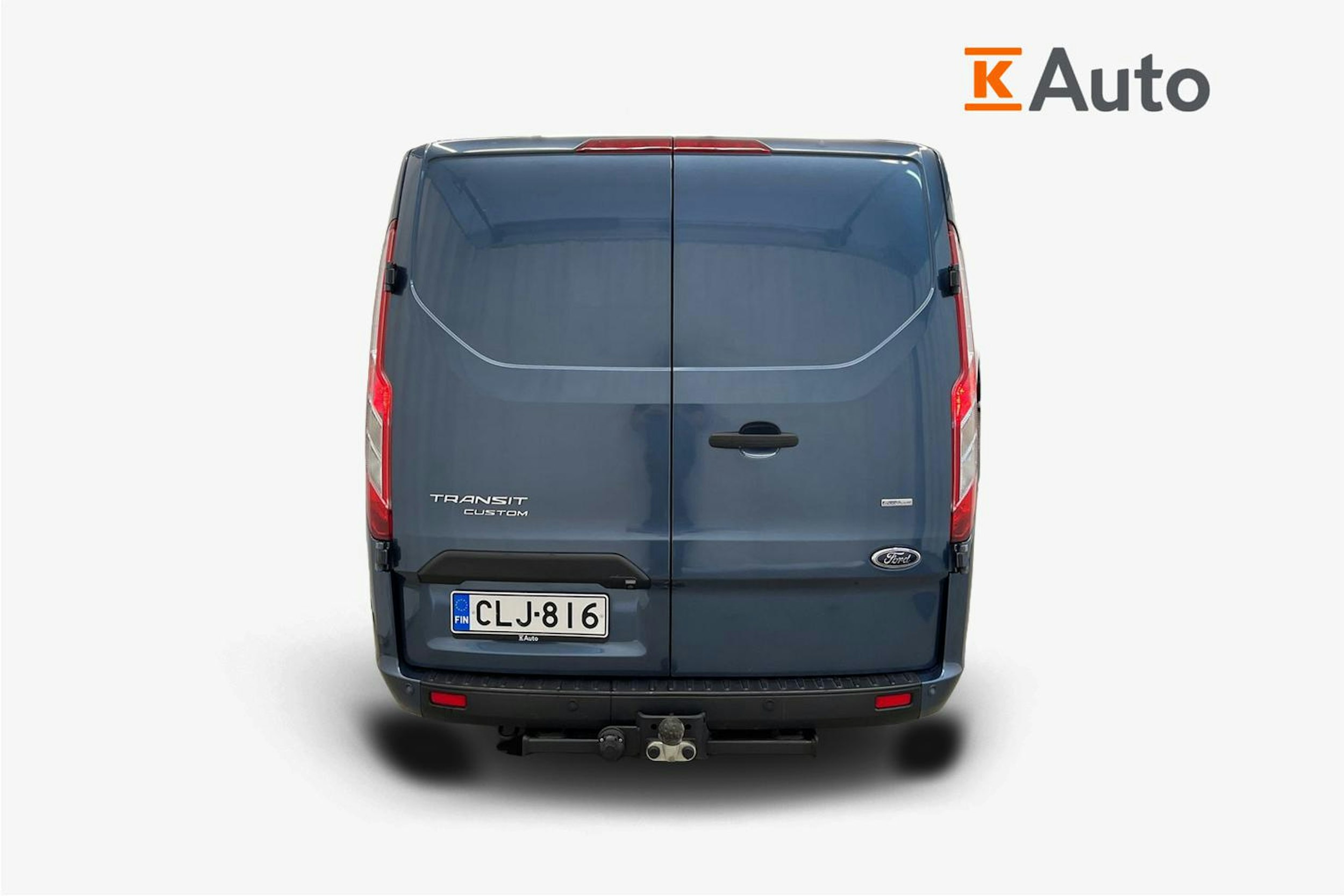 Sininen Ford Transit Custom 2018 kuva 3.