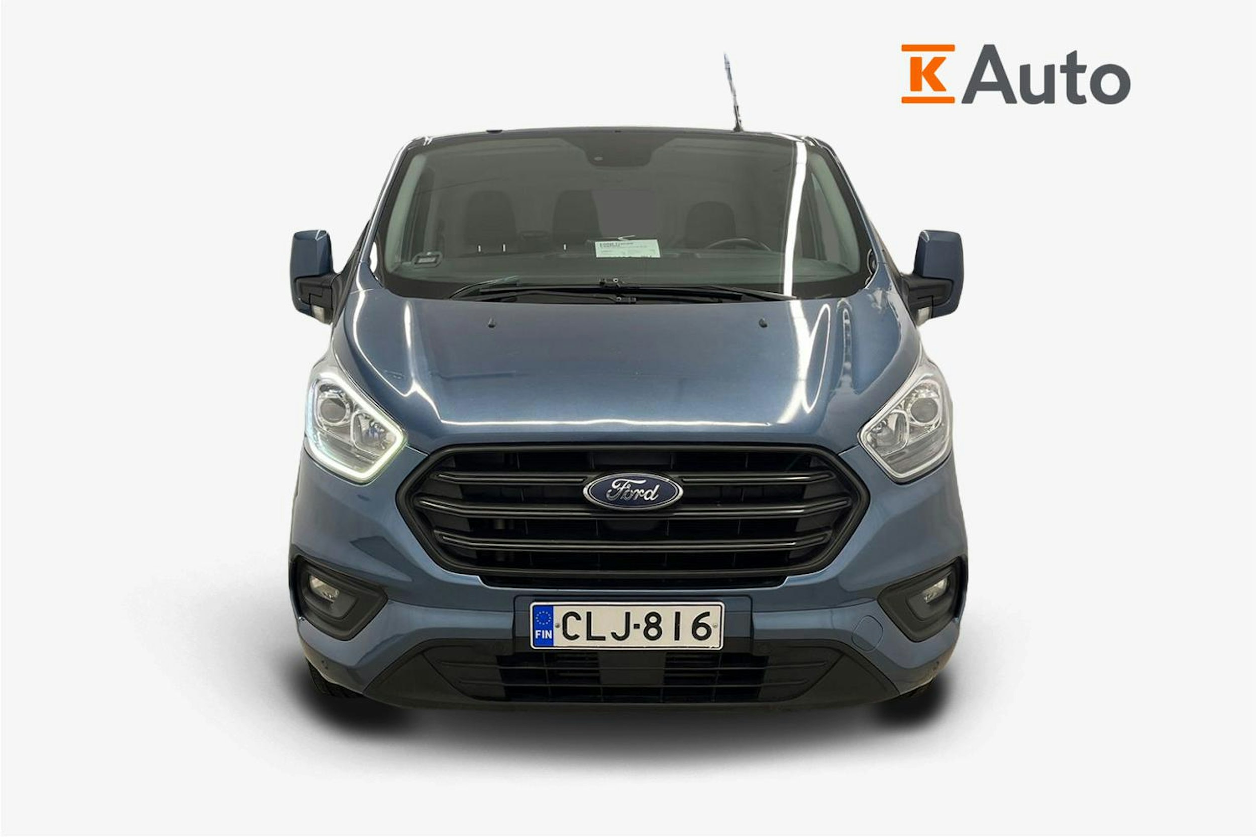 Sininen Ford Transit Custom 2018 kuva 5.