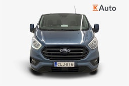 Sininen Ford Transit Custom 2018 kuva 5.