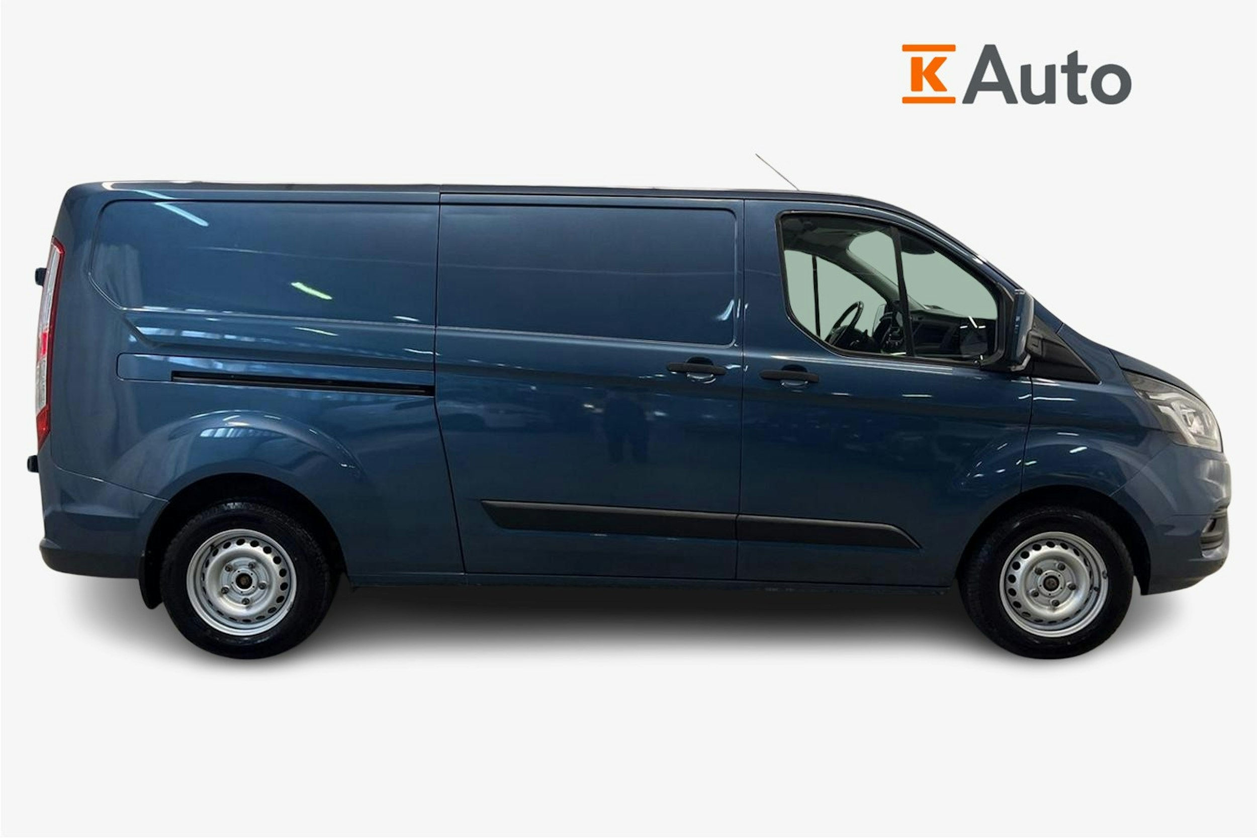 Sininen Ford Transit Custom 2018 kuva 6.