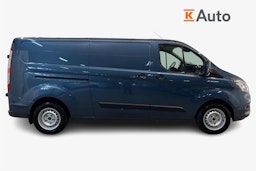 Sininen Ford Transit Custom 2018 kuva 6.