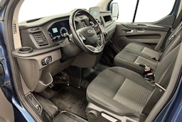 Sininen Ford Transit Custom 2018 kuva 7.