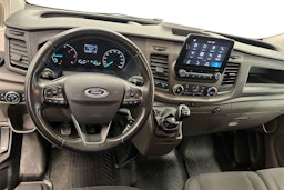 Sininen Ford Transit Custom 2018 kuva 9.