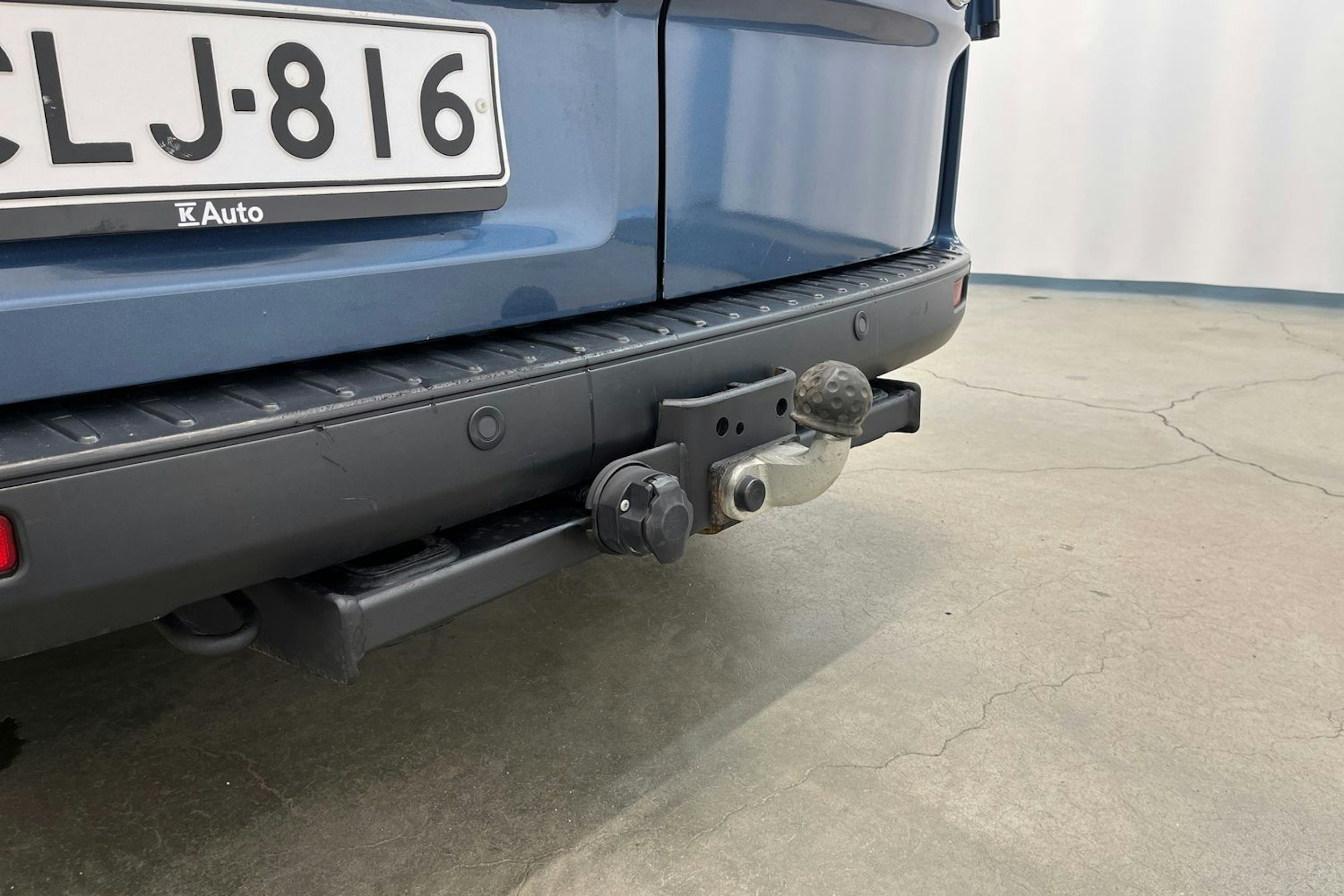 Sininen Ford Transit Custom 2018 kuva 13.