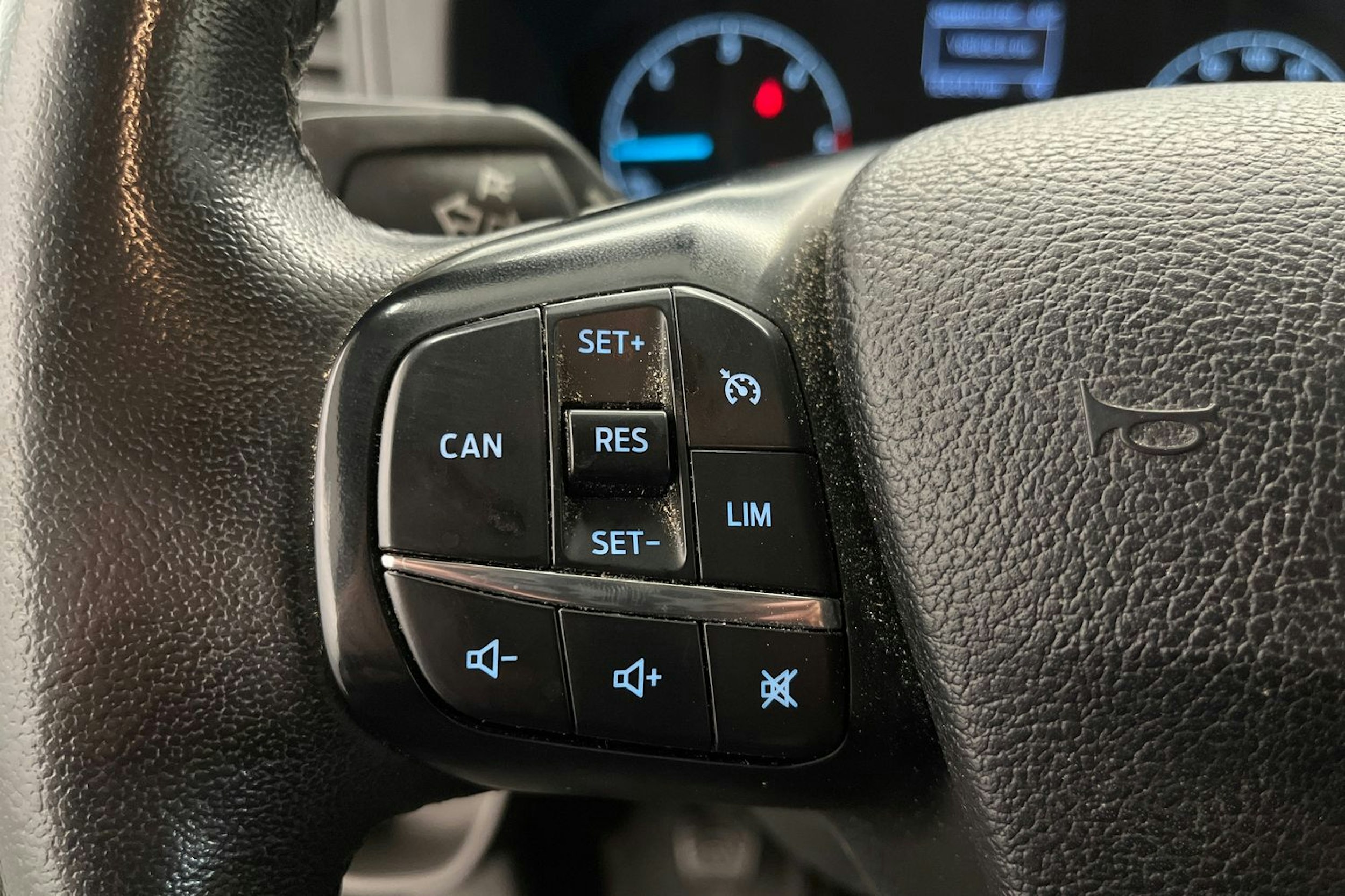 Sininen Ford Transit Custom 2018 kuva 21.