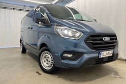Sininen Ford Transit Custom 2018 kuva 29.