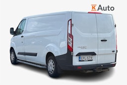 valkoinen Ford Transit Custom 2018 kuva 2.