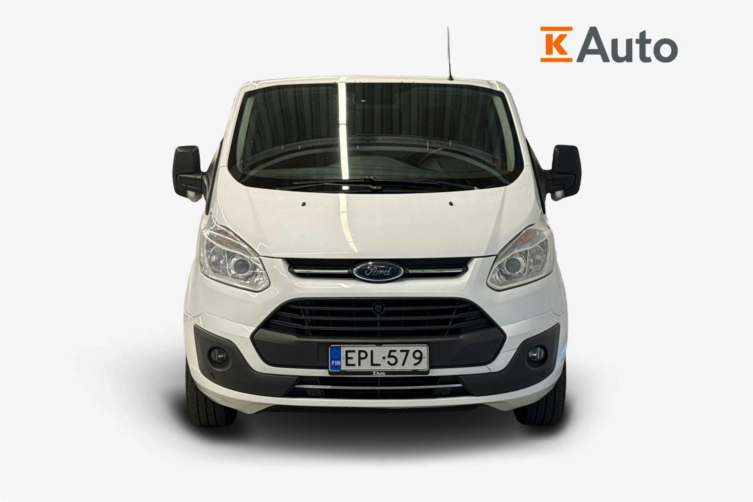 valkoinen Ford Transit Custom 2018 kuva 4.