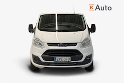 valkoinen Ford Transit Custom 2018 kuva 4.