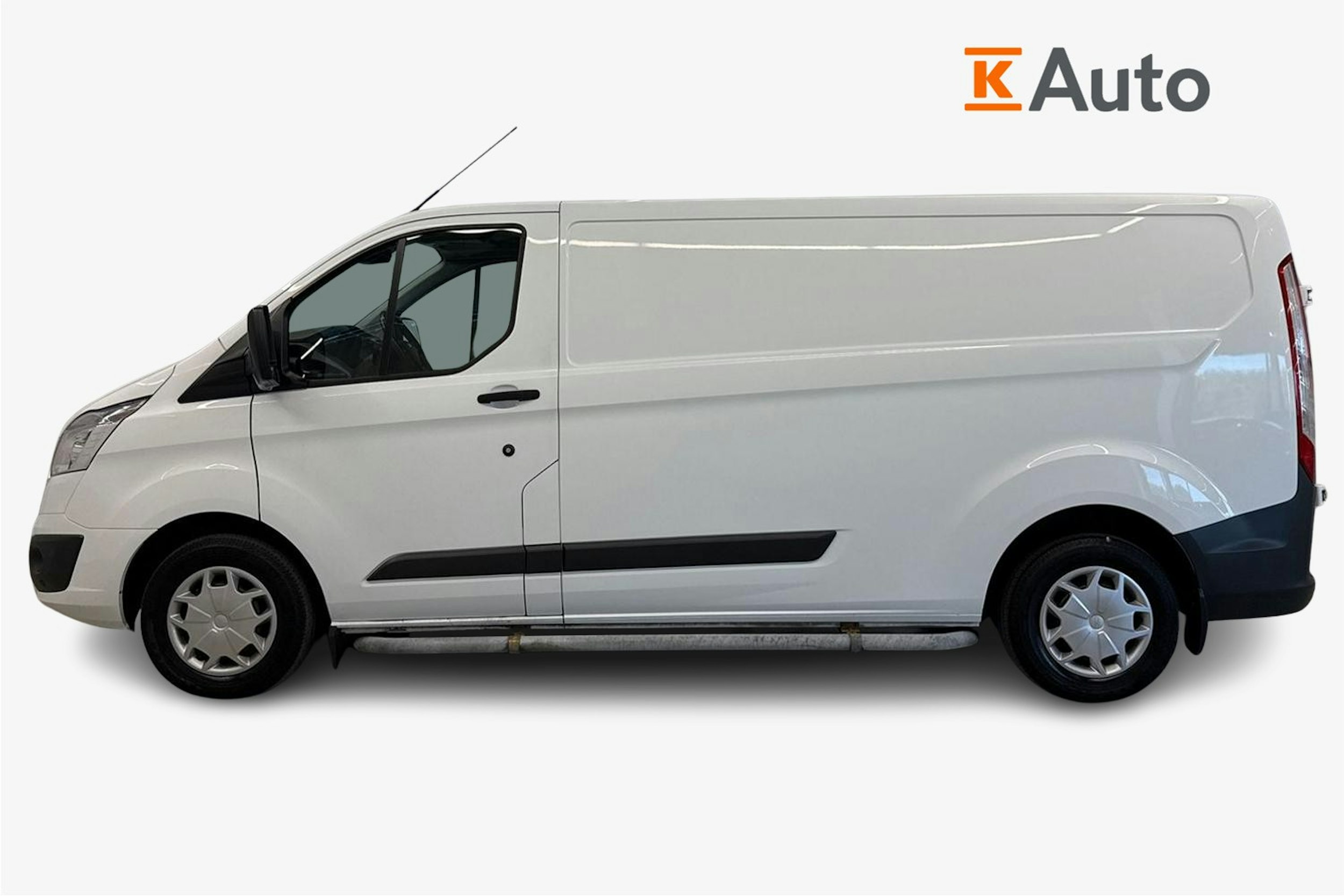 valkoinen Ford Transit Custom 2018 kuva 5.