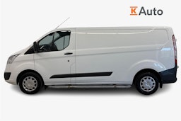 valkoinen Ford Transit Custom 2018 kuva 5.