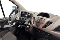 valkoinen Ford Transit Custom 2018 kuva 8.