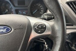 valkoinen Ford Transit Custom 2018 kuva 12.