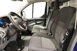 sininen Ford Transit Custom 2018 kuva 3.
