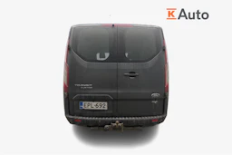 harmaa Ford Transit Custom 2018 kuva 3.