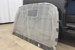 harmaa Ford Transit Custom 2018 kuva 12.