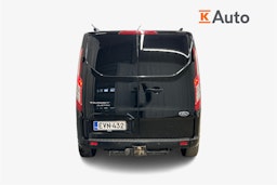 musta Ford Transit Custom 2018 kuva 3.