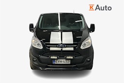 musta Ford Transit Custom 2018 kuva 4.