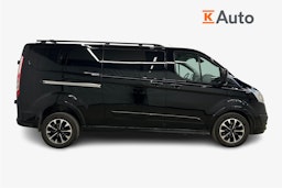 musta Ford Transit Custom 2018 kuva 5.