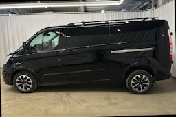 musta Ford Transit Custom 2018 kuva 6.