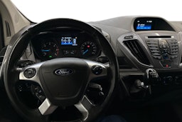 musta Ford Transit Custom 2018 kuva 8.