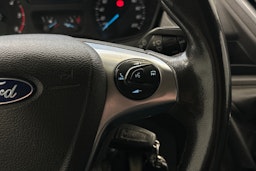 musta Ford Transit Custom 2018 kuva 11.