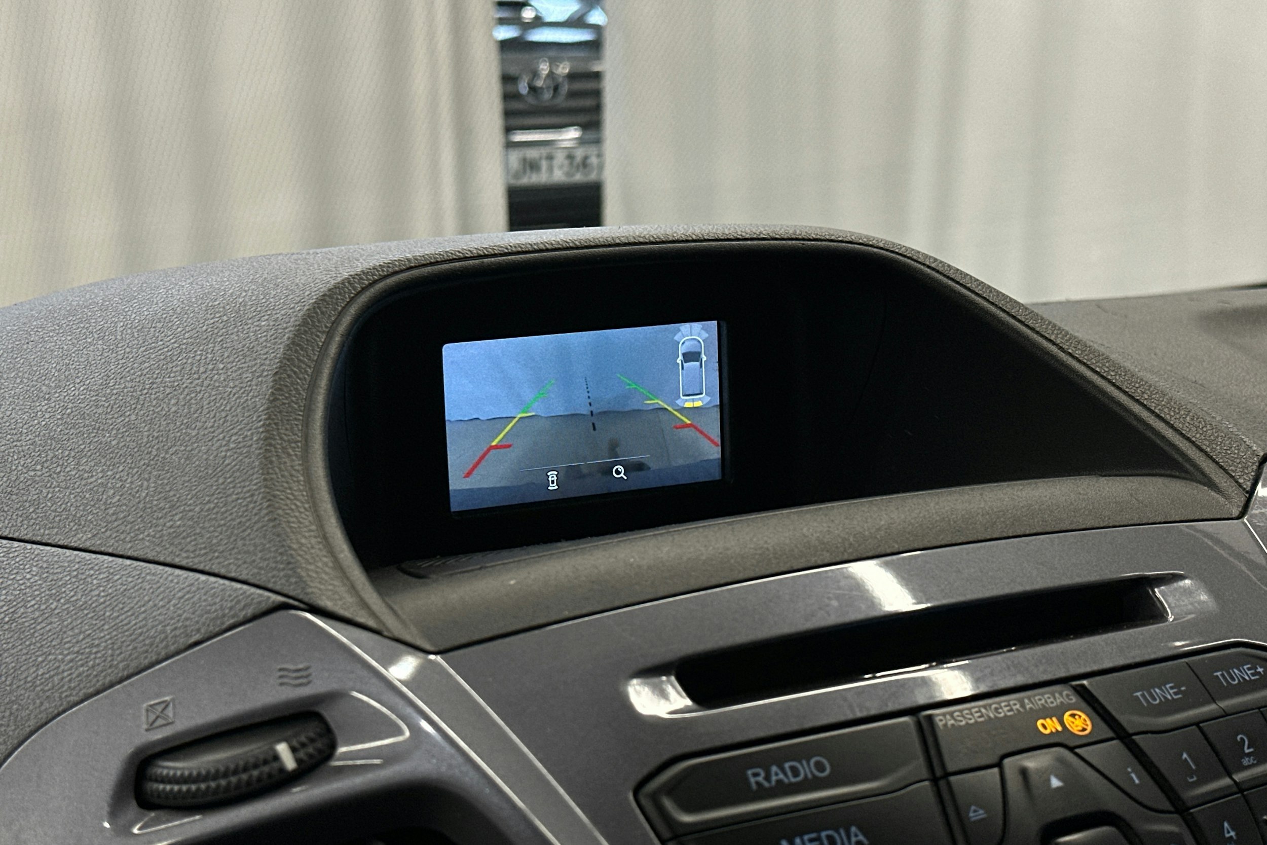 musta Ford Transit Custom 2018 kuva 14.