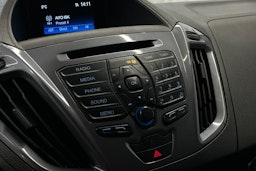 musta Ford Transit Custom 2018 kuva 16.