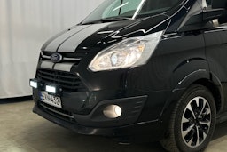 musta Ford Transit Custom 2018 kuva 24.