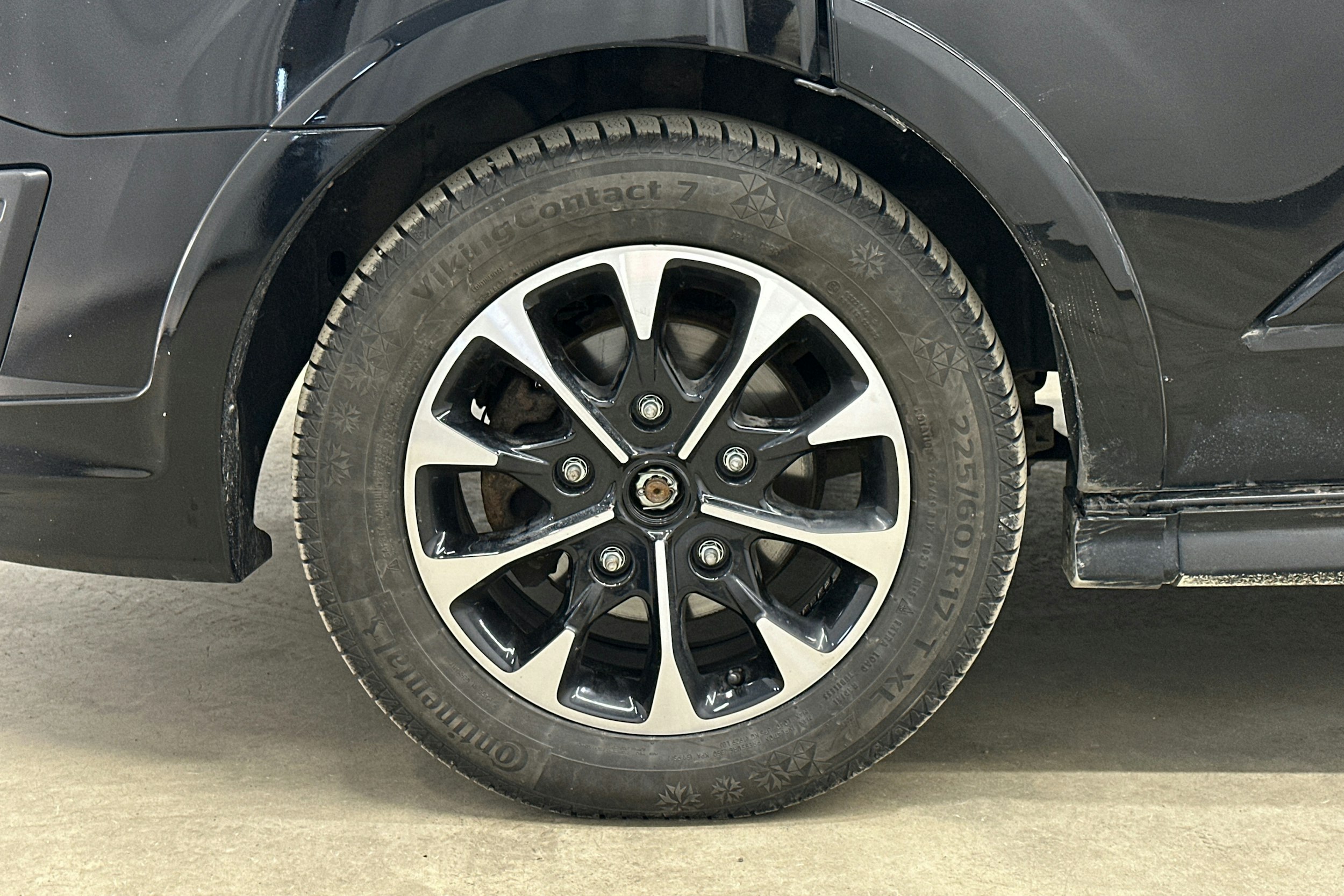 musta Ford Transit Custom 2018 kuva 25.