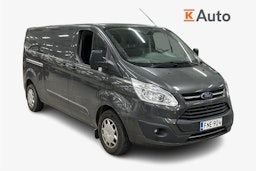 harmaa Ford Transit Custom 2018 kuva 1.