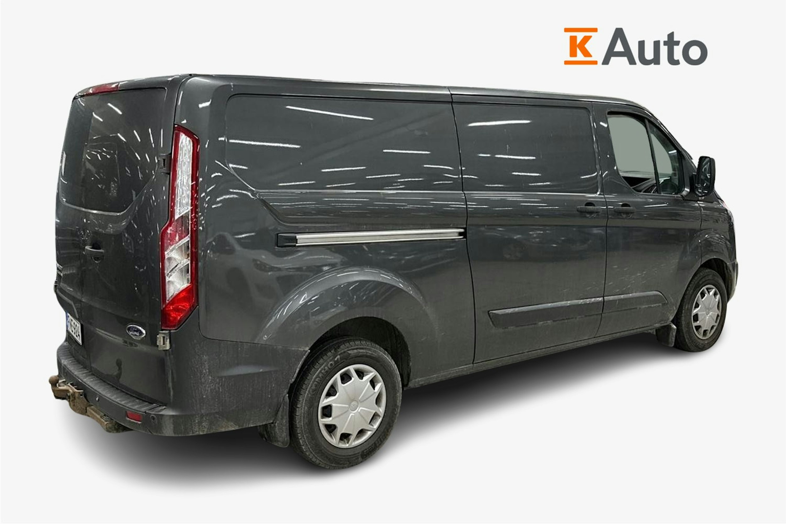 harmaa Ford Transit Custom 2018 kuva 2.