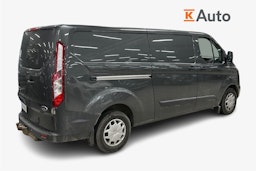 harmaa Ford Transit Custom 2018 kuva 2.