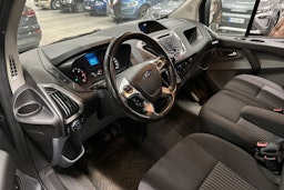 harmaa Ford Transit Custom 2018 kuva 3.