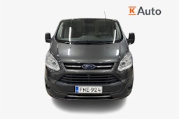harmaa Ford Transit Custom 2018 kuva 4.