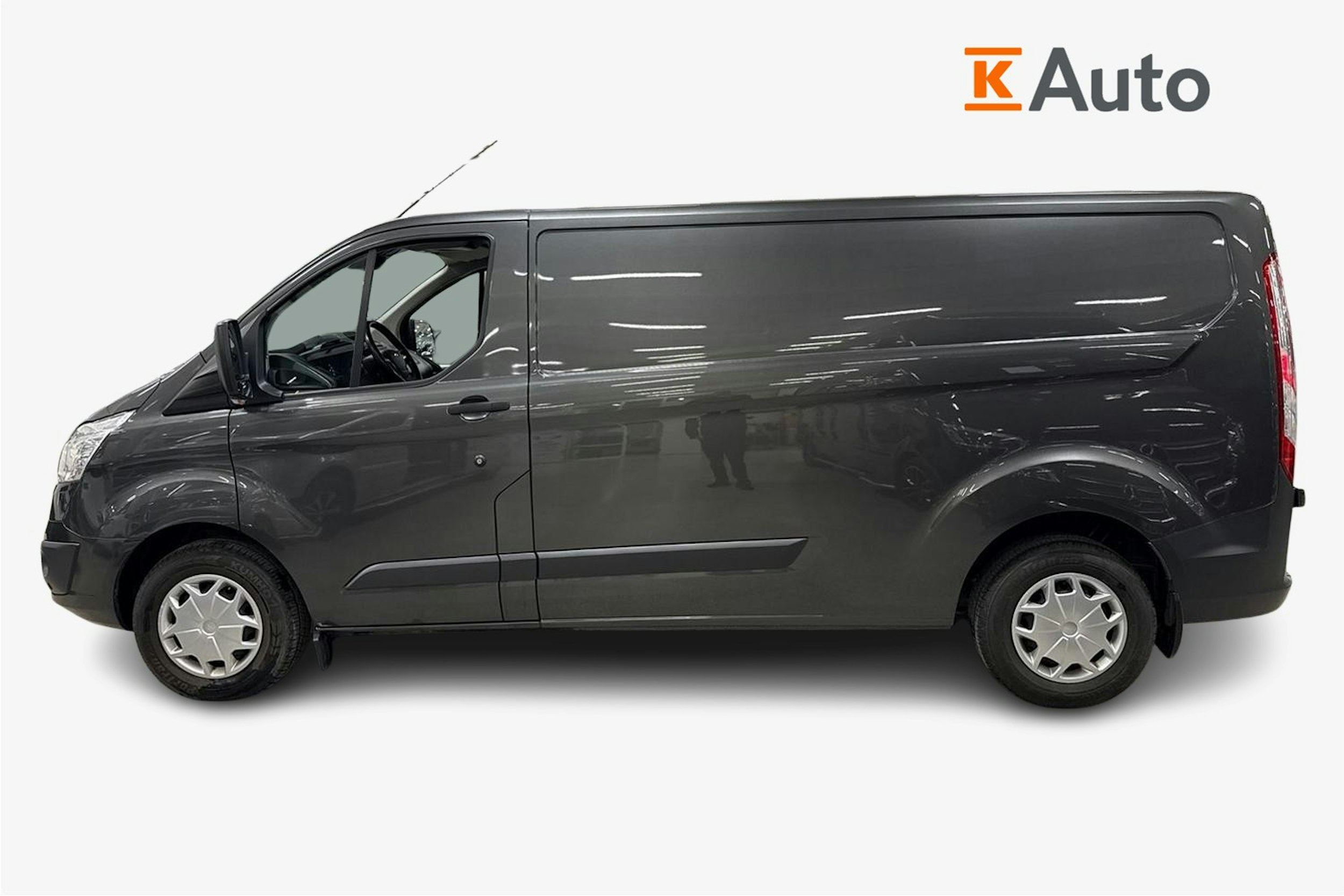 harmaa Ford Transit Custom 2018 kuva 5.