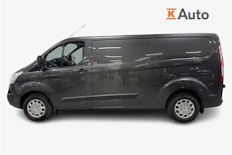 harmaa Ford Transit Custom 2018 kuva 5.