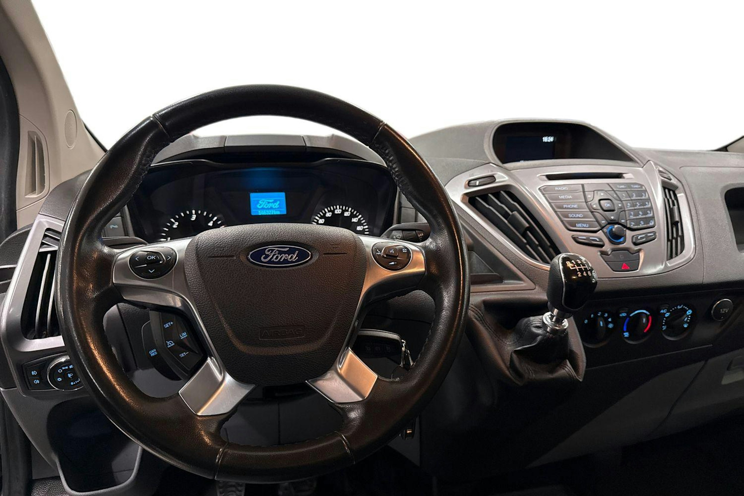 harmaa Ford Transit Custom 2018 kuva 7.