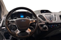 harmaa Ford Transit Custom 2018 kuva 7.