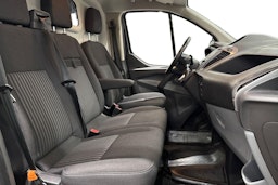 harmaa Ford Transit Custom 2018 kuva 8.