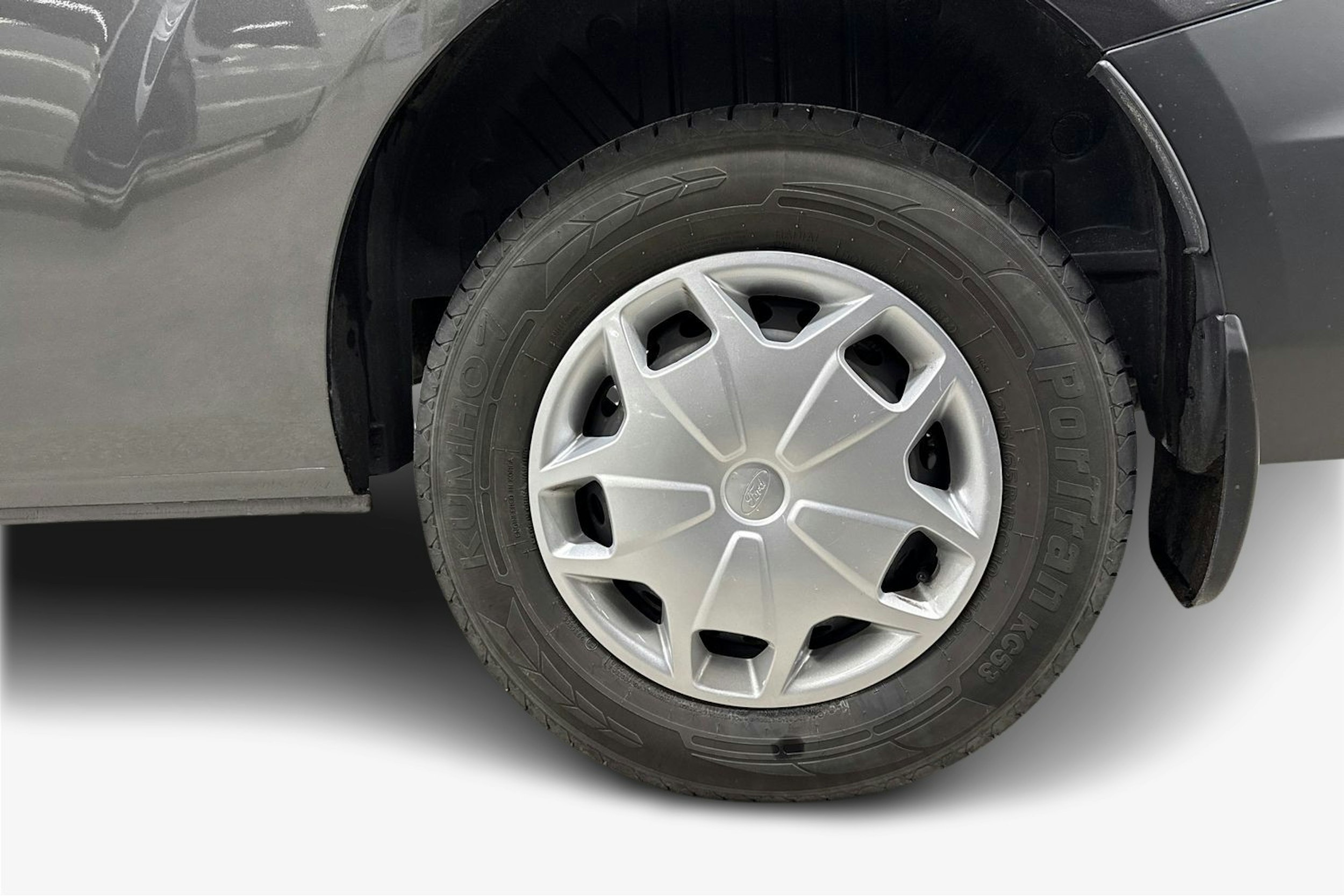 harmaa Ford Transit Custom 2018 kuva 9.